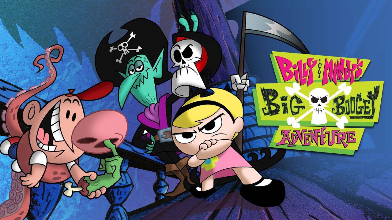 The Grim Adventures Of Billy & Mandy Wallpapers