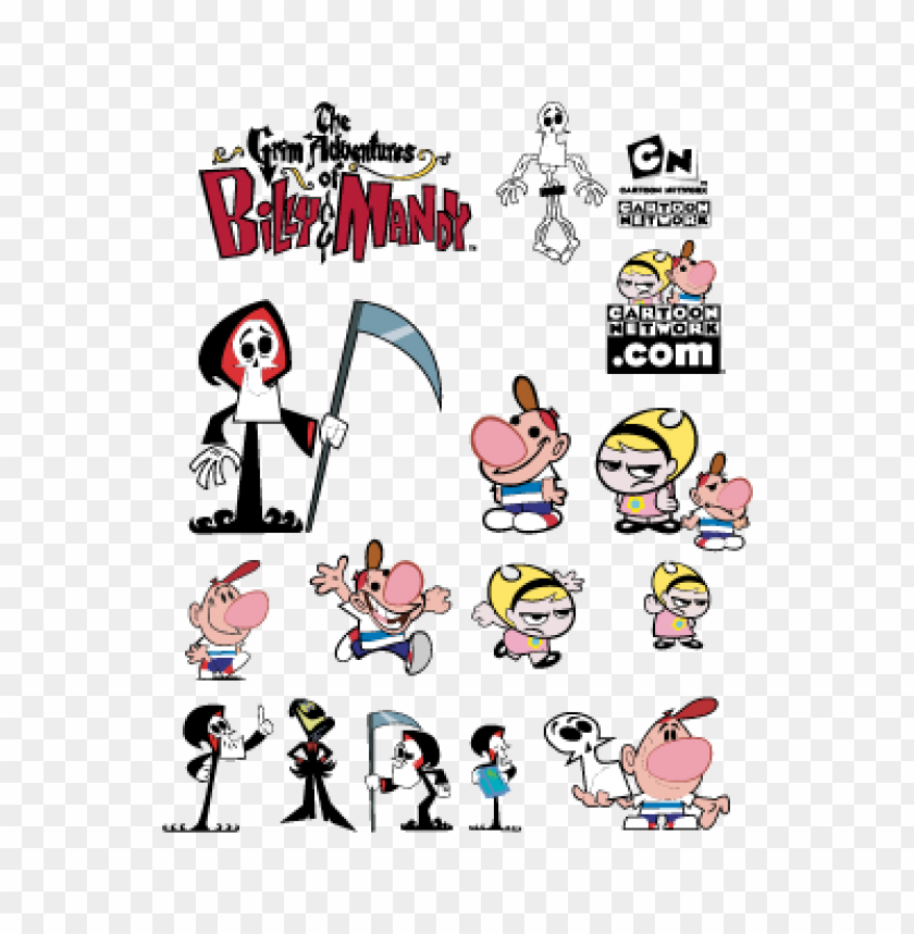 The Grim Adventures Of Billy & Mandy Wallpapers