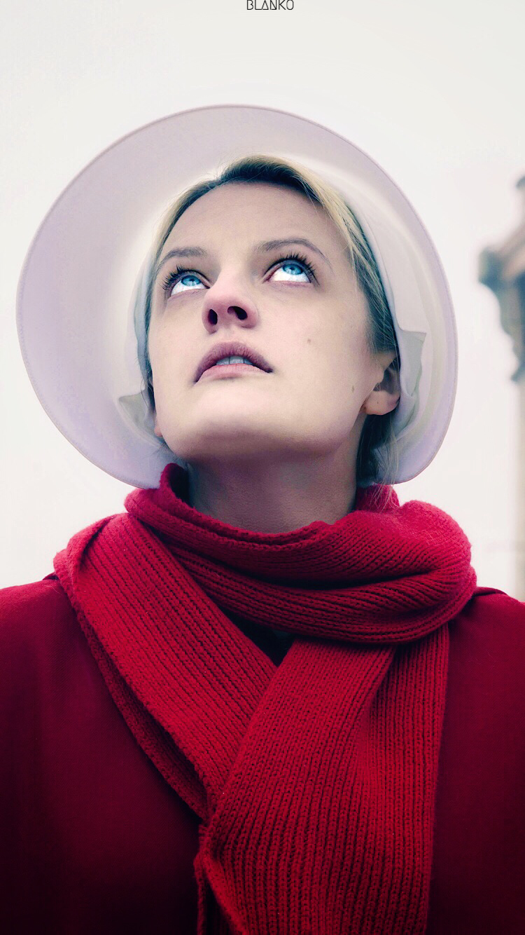 The Handmaids Tale Elisabeth Moss Poster Wallpapers