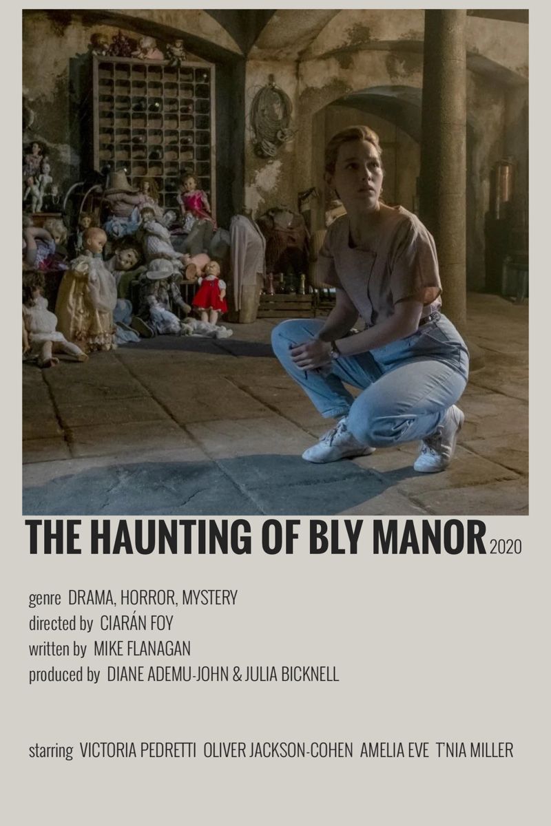 The Haunting Of Bly Manor Poster Wallpapers