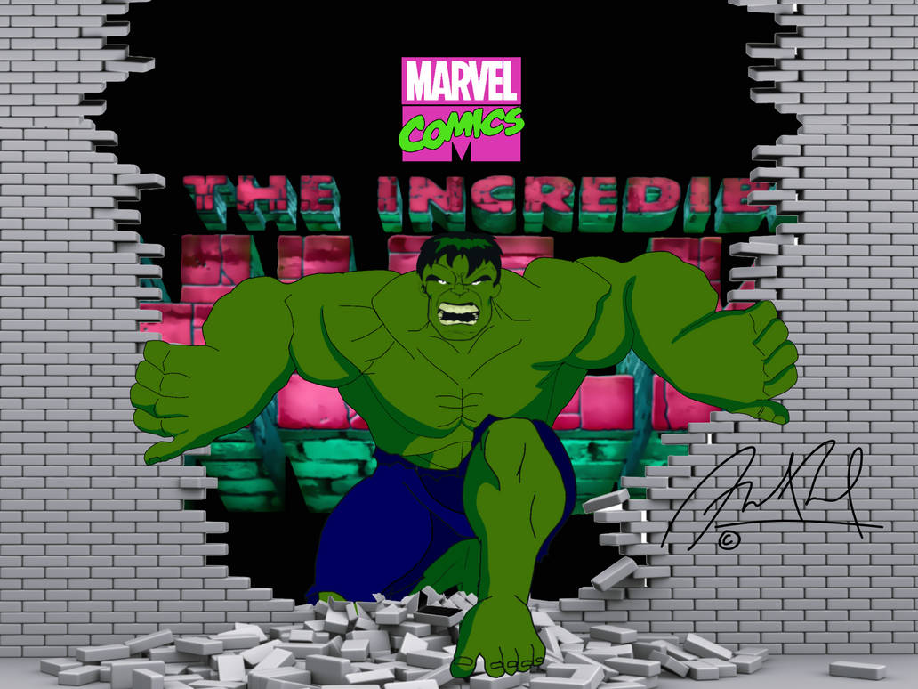 The Incredible Hulk (1996) Wallpapers