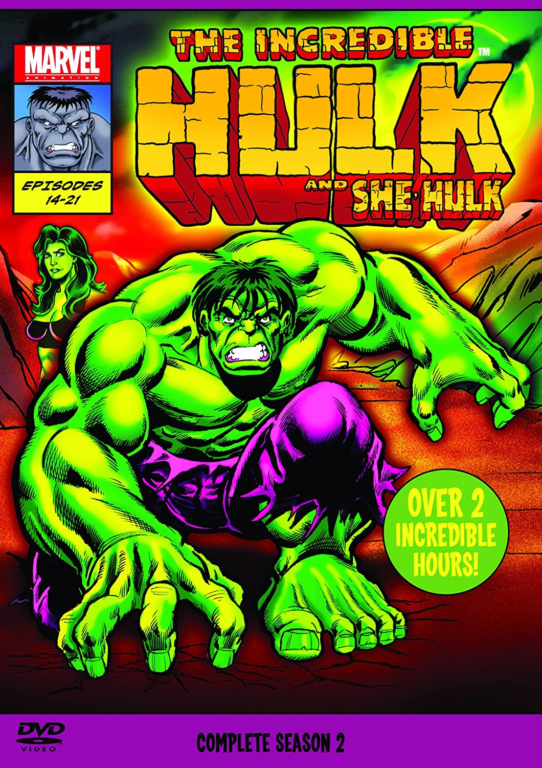 The Incredible Hulk (1996) Wallpapers