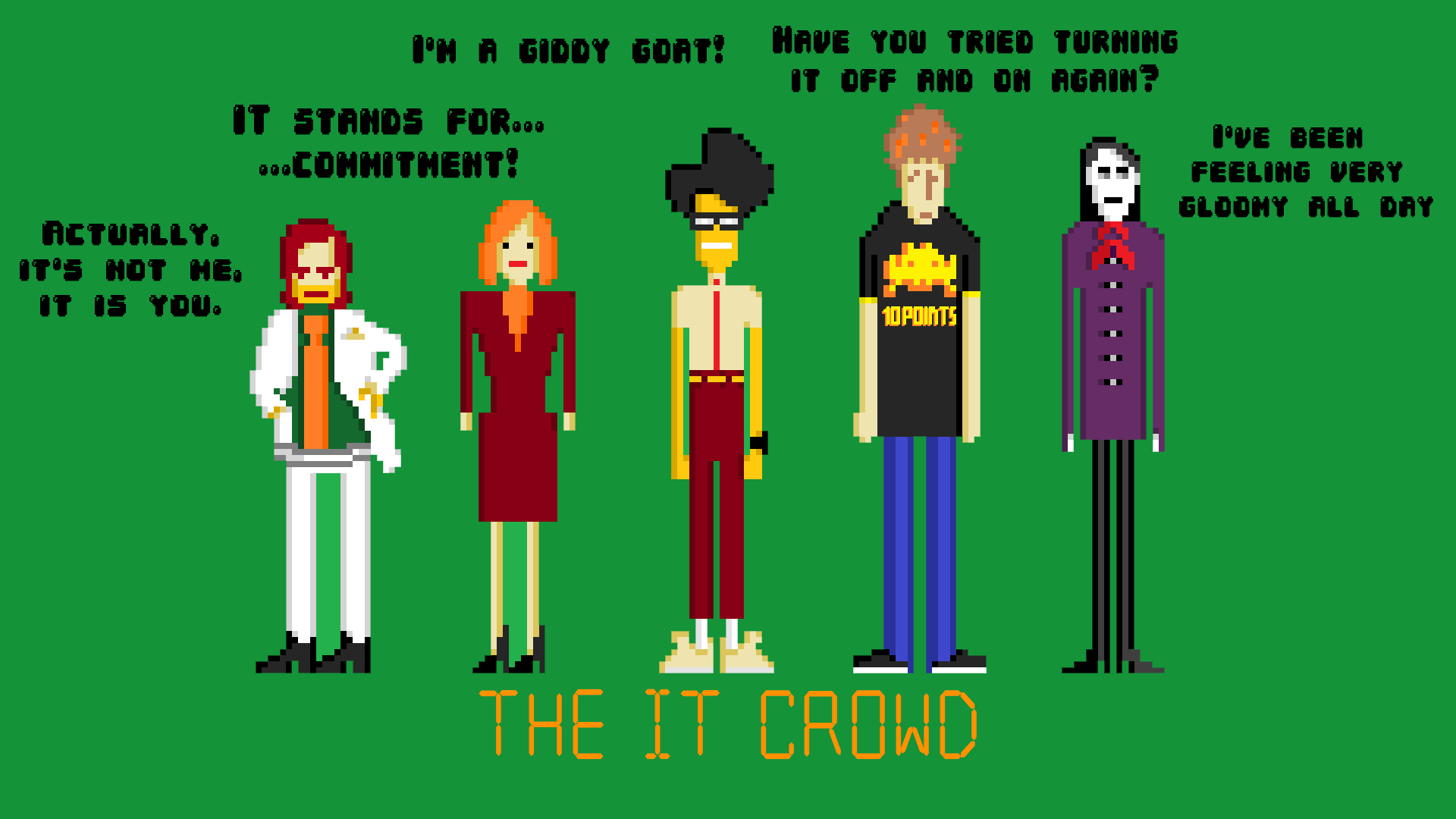 The It Crowd Wallpapers