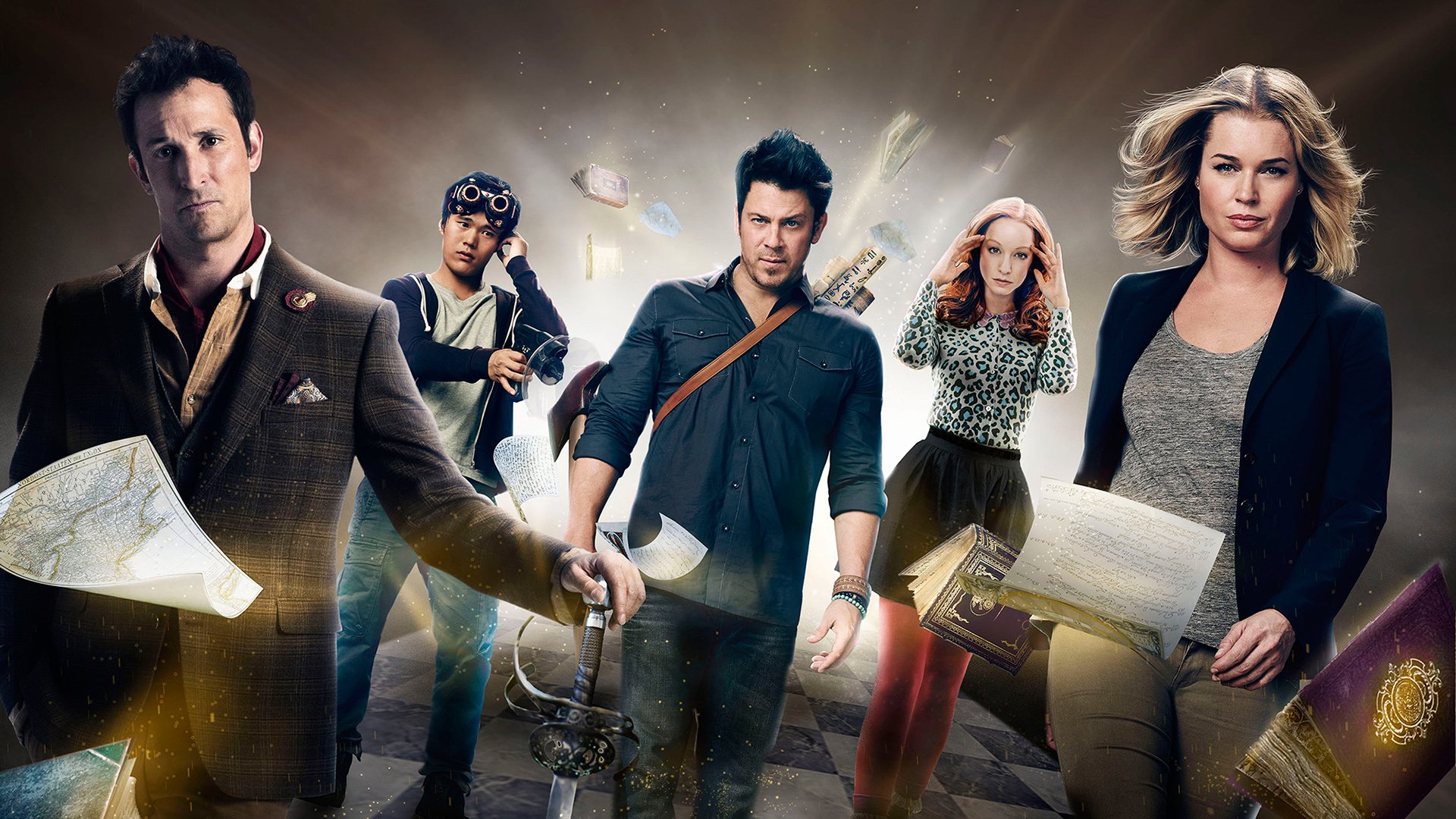 The Librarians Wallpapers