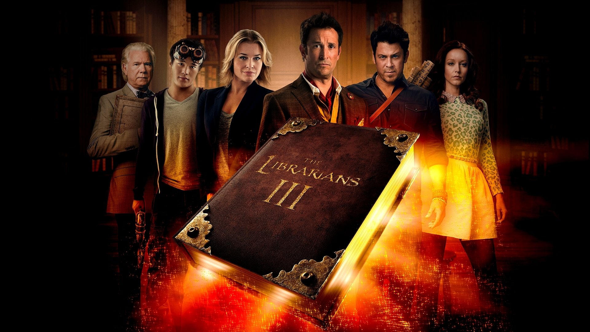 The Librarians Wallpapers