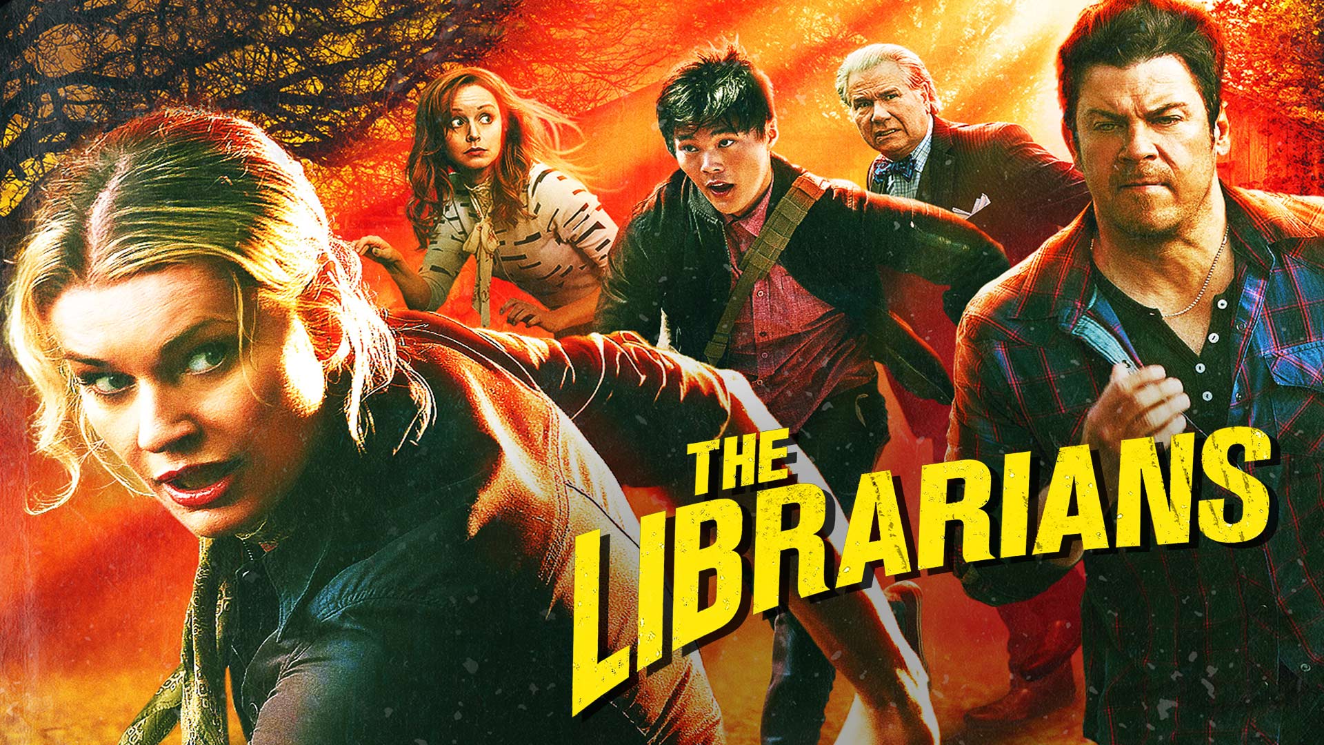 The Librarians Wallpapers