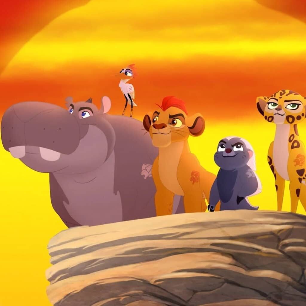 The Lion Guard Wallpapers