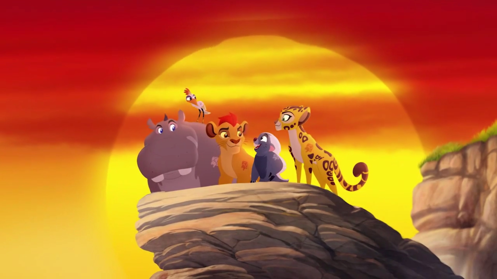 The Lion Guard Wallpapers