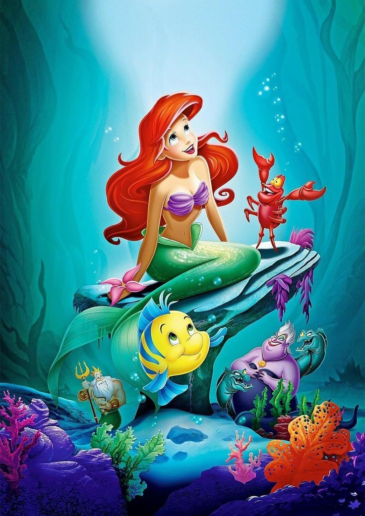 The Little Mermaid Wallpapers