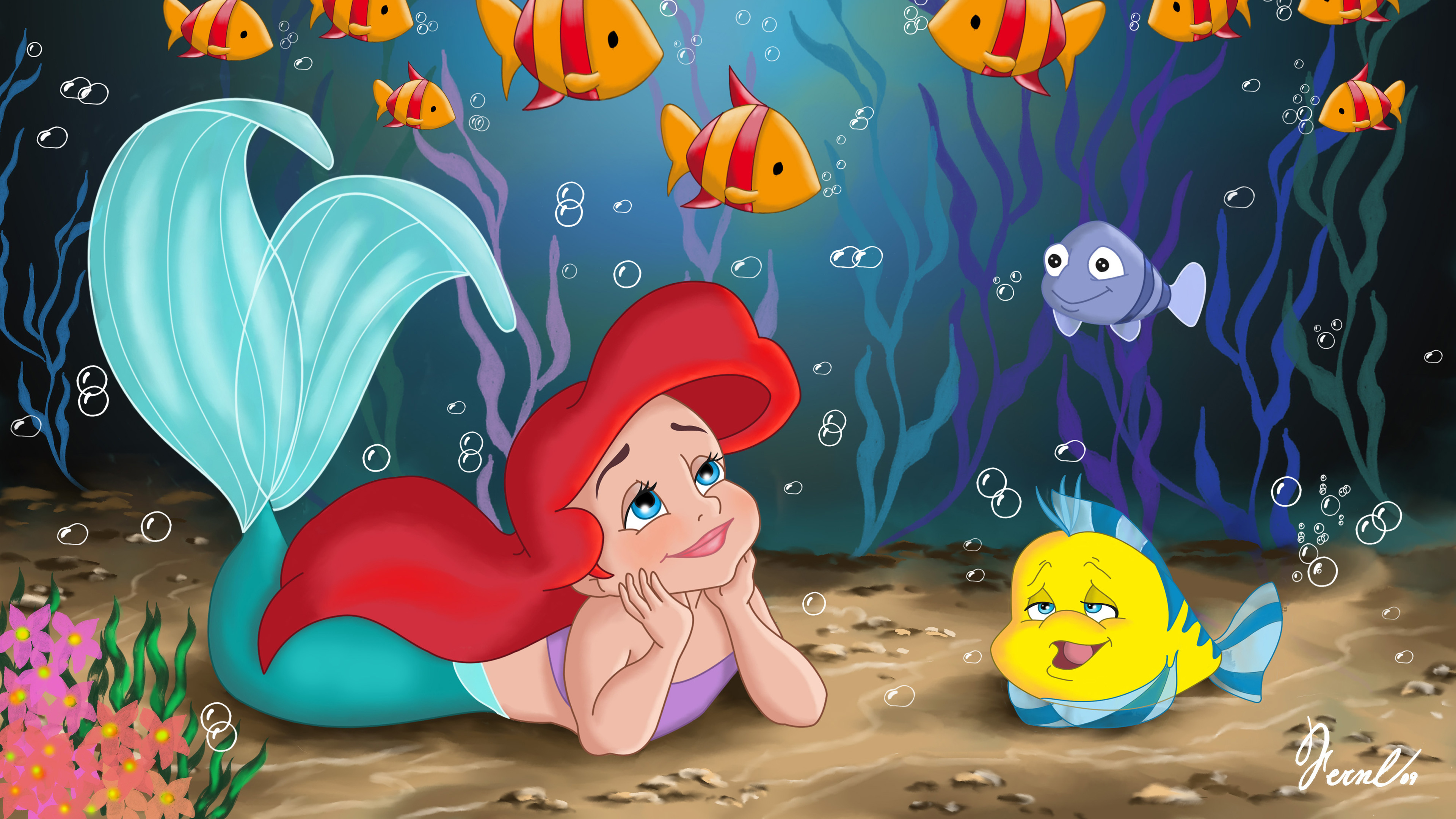 The Little Mermaid Wallpapers