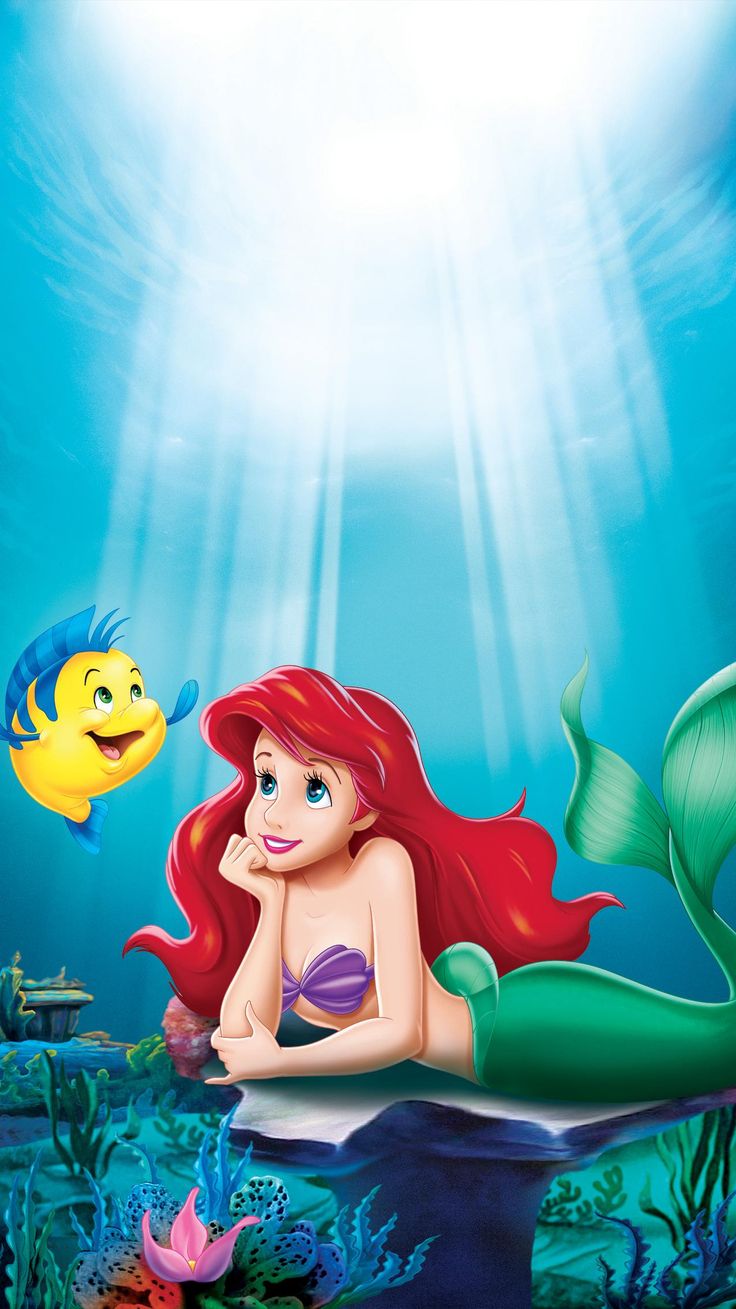 The Little Mermaid Wallpapers