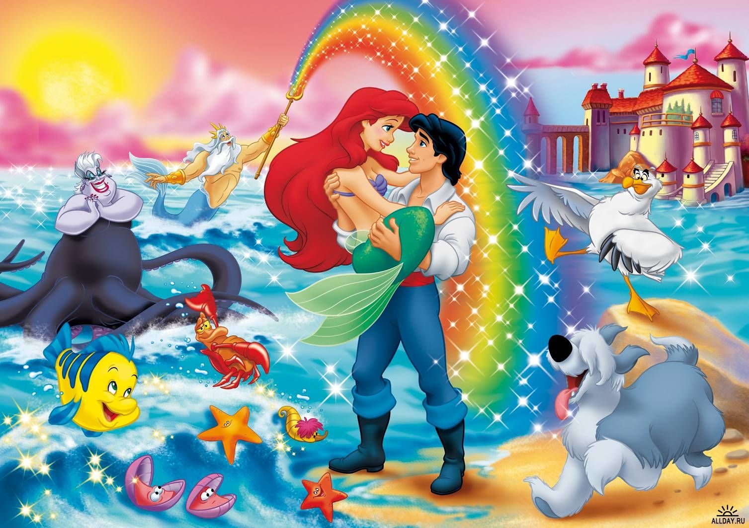 The Little Mermaid Wallpapers