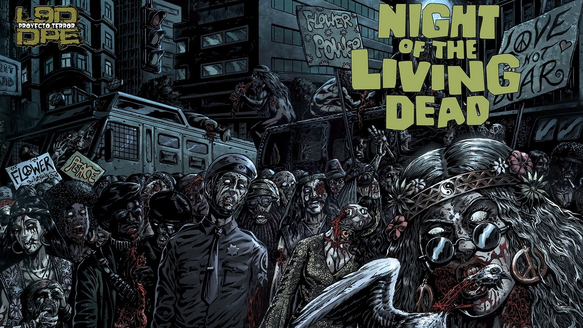 The Living Dead Wallpapers