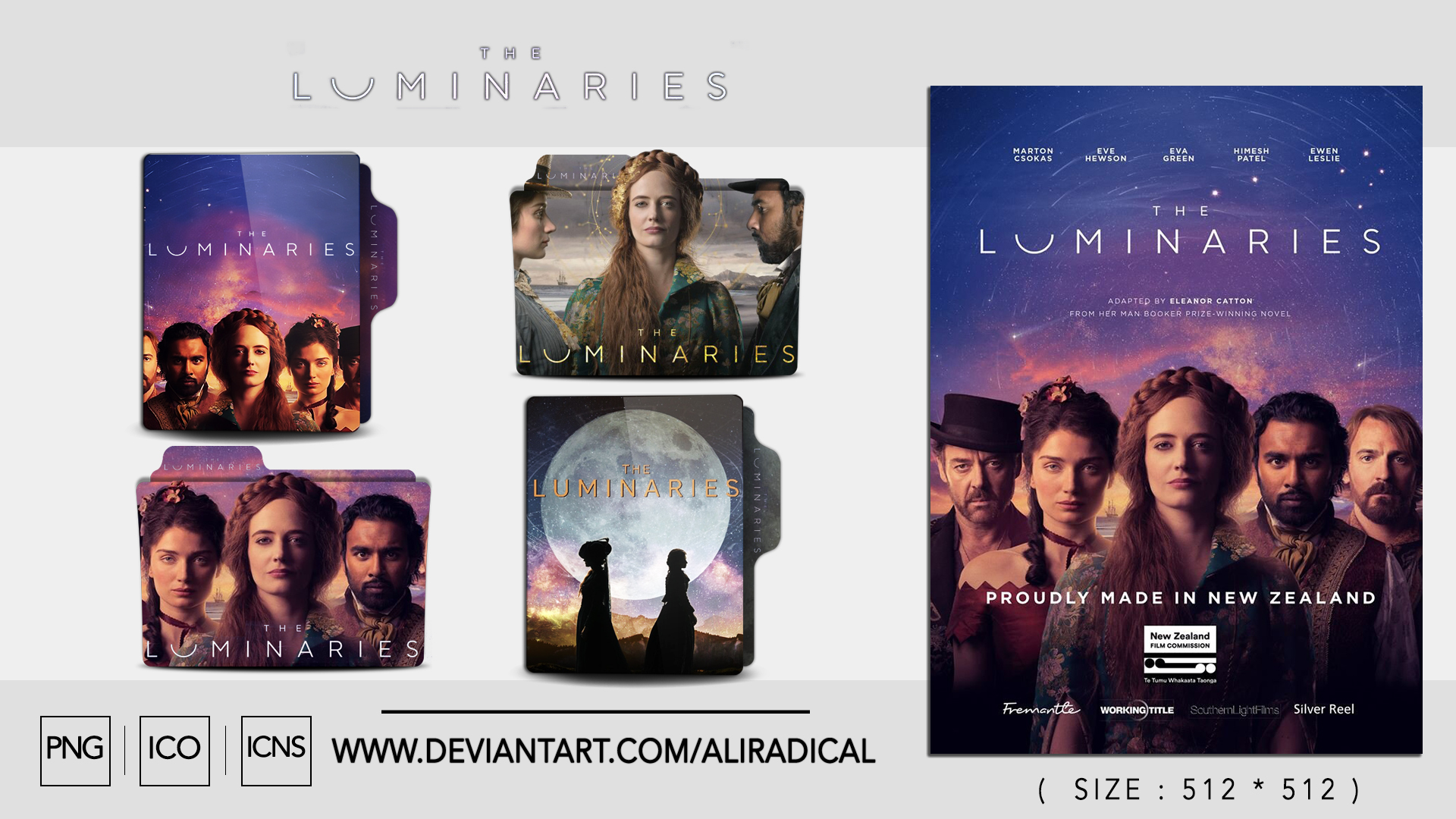 The Luminaries Wallpapers