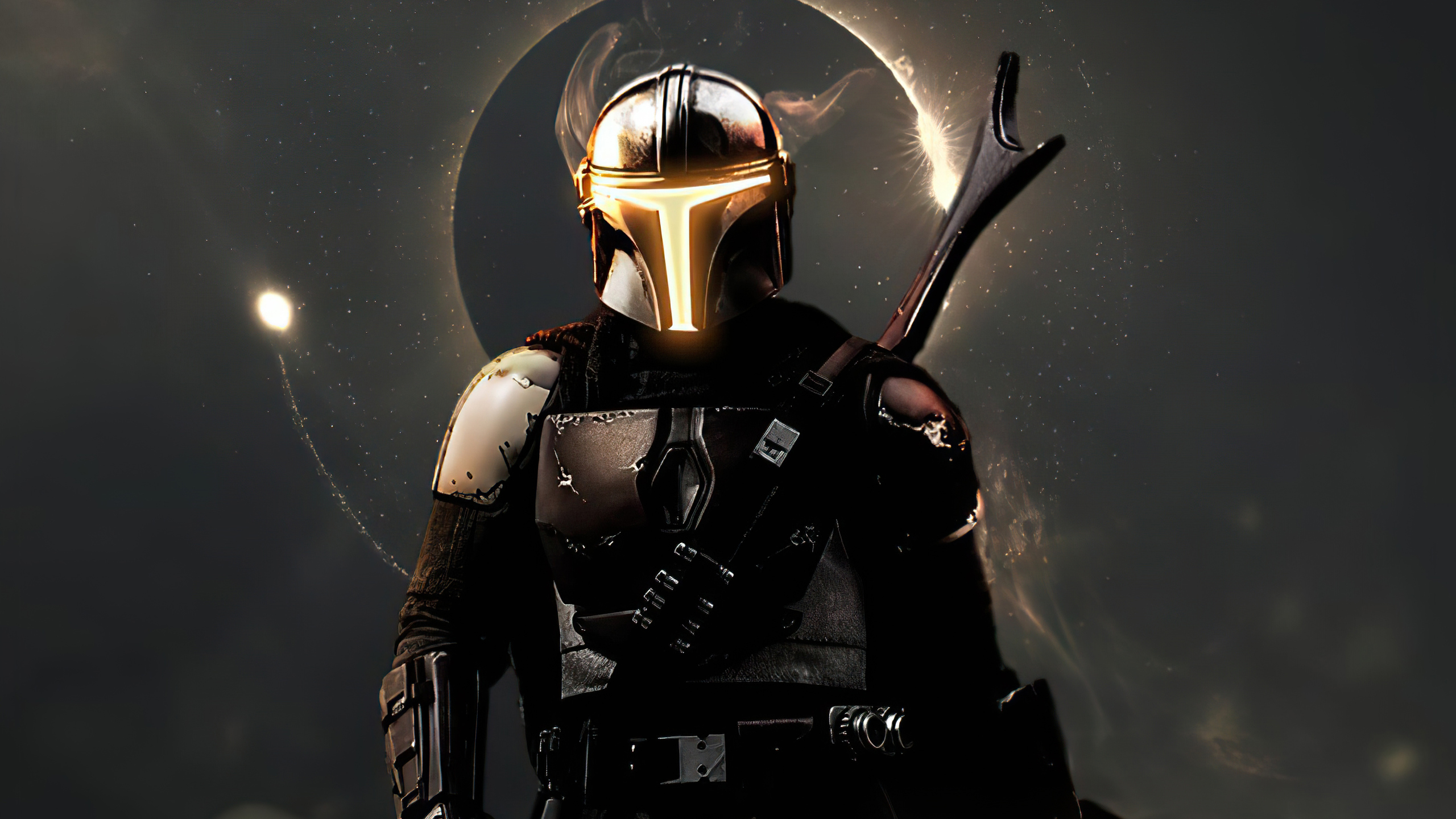 The Mandalorian 2 4K Poster Wallpapers