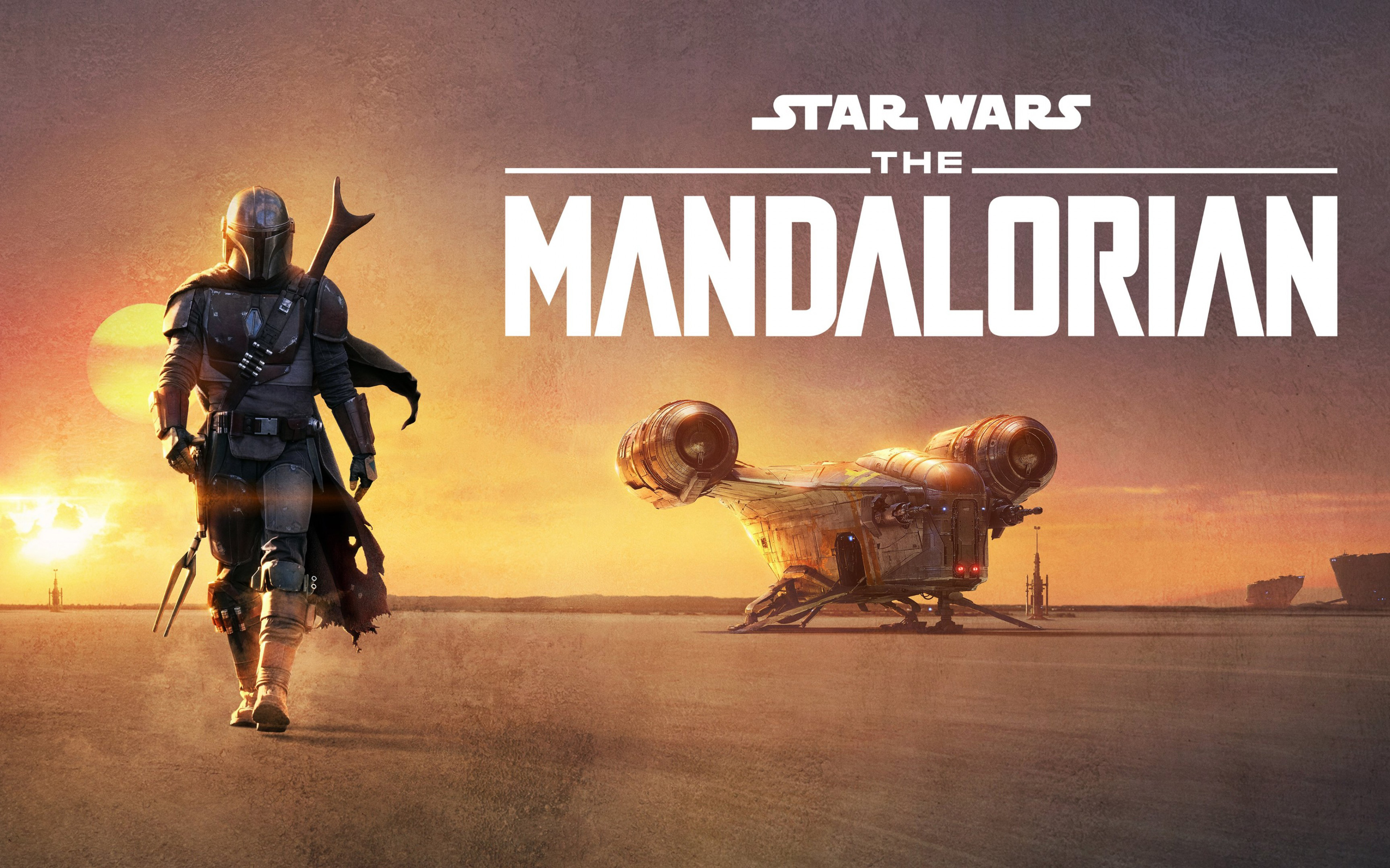 The Mandalorian 2 4K Poster Wallpapers