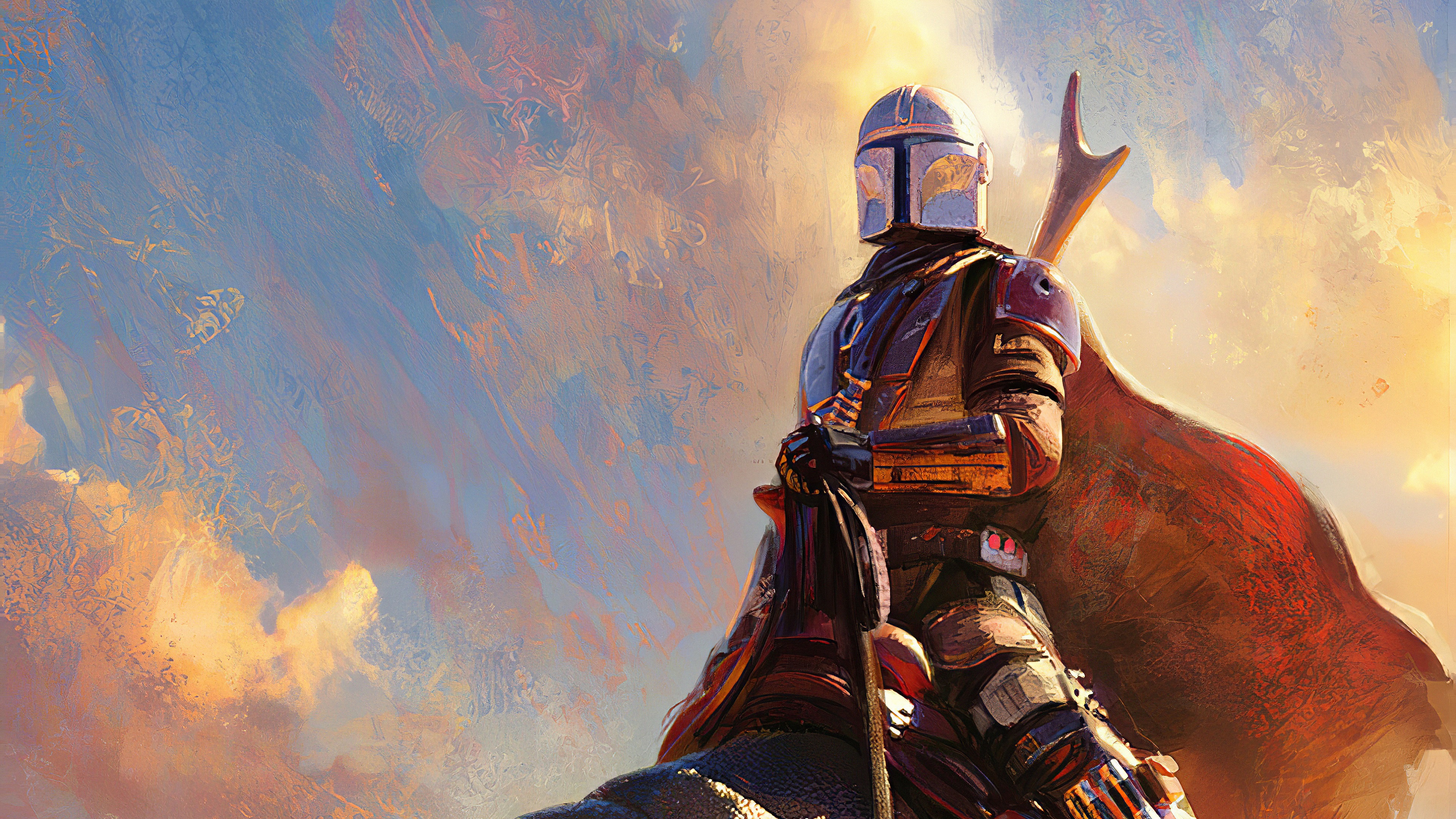 The Mandalorian 4K Wallpapers