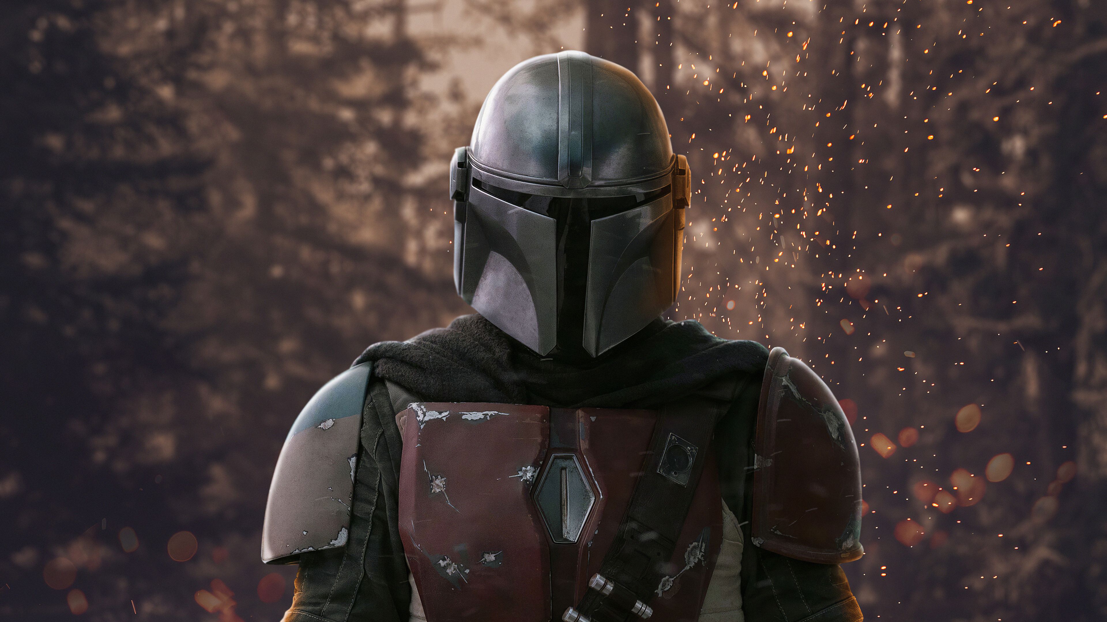 The Mandalorian 4K Wallpapers