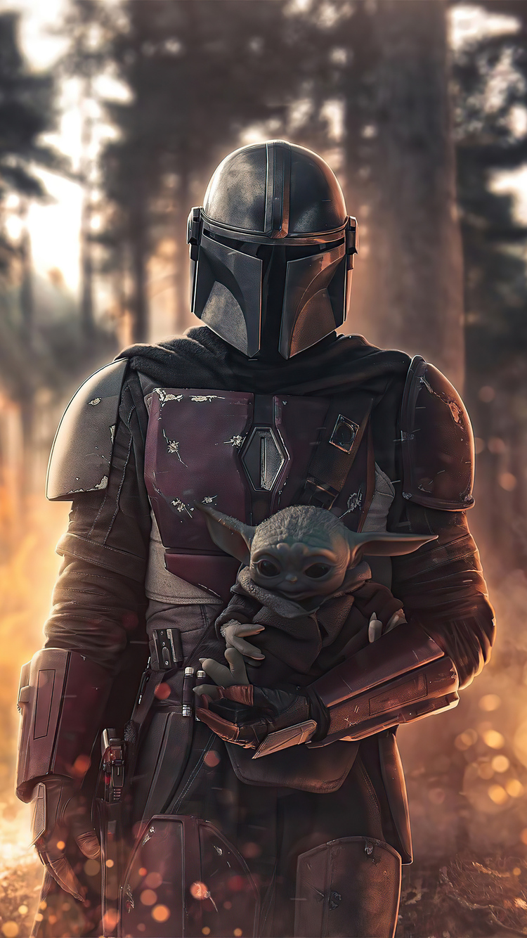 The Mandalorian And The Child Wallpapers