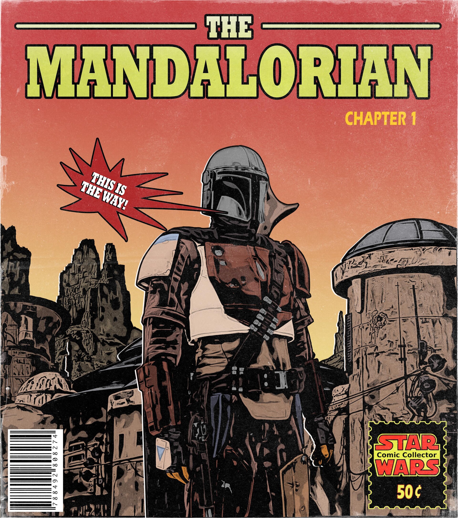 The Mandalorian Chapter 1 Wallpapers