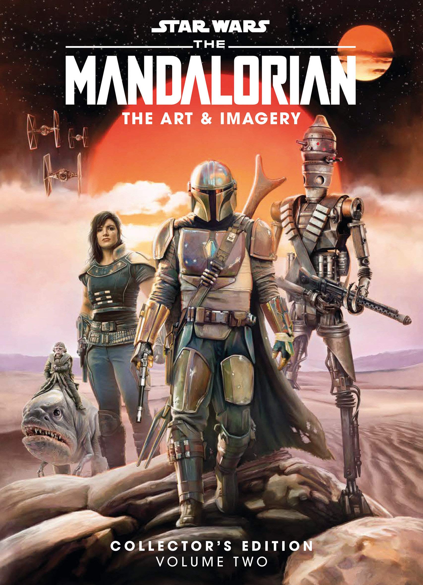 The Mandalorian Chapter 4 Art Wallpapers