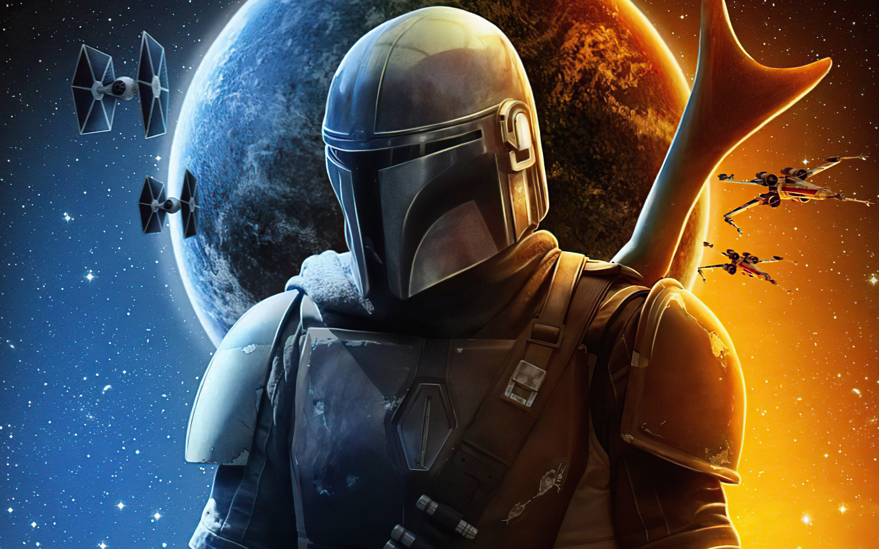 The Mandalorian Cool Wallpapers