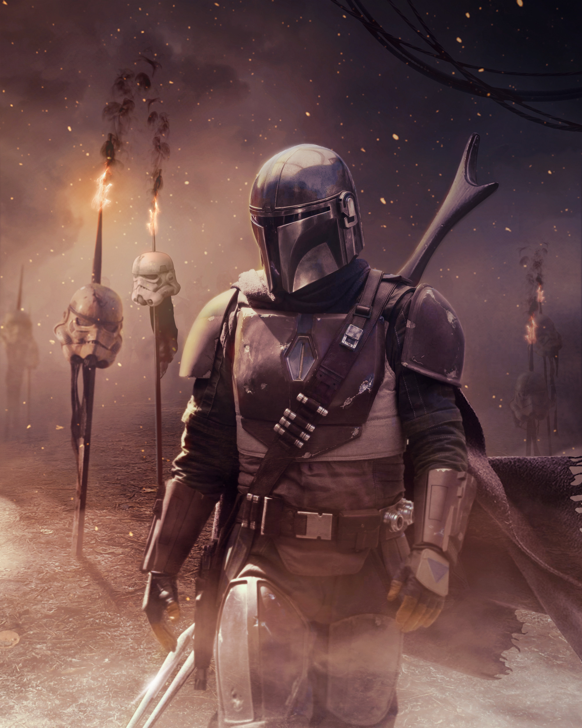 The Mandalorian Cool Wallpapers