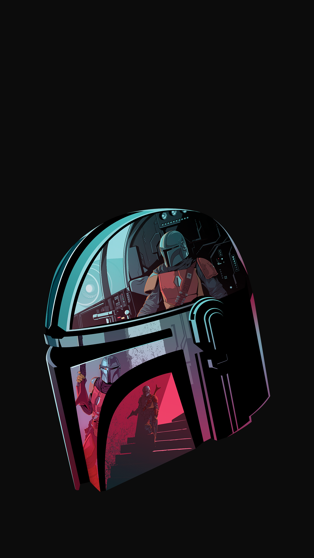 The Mandalorian Hd Fan Art 2021 Wallpapers