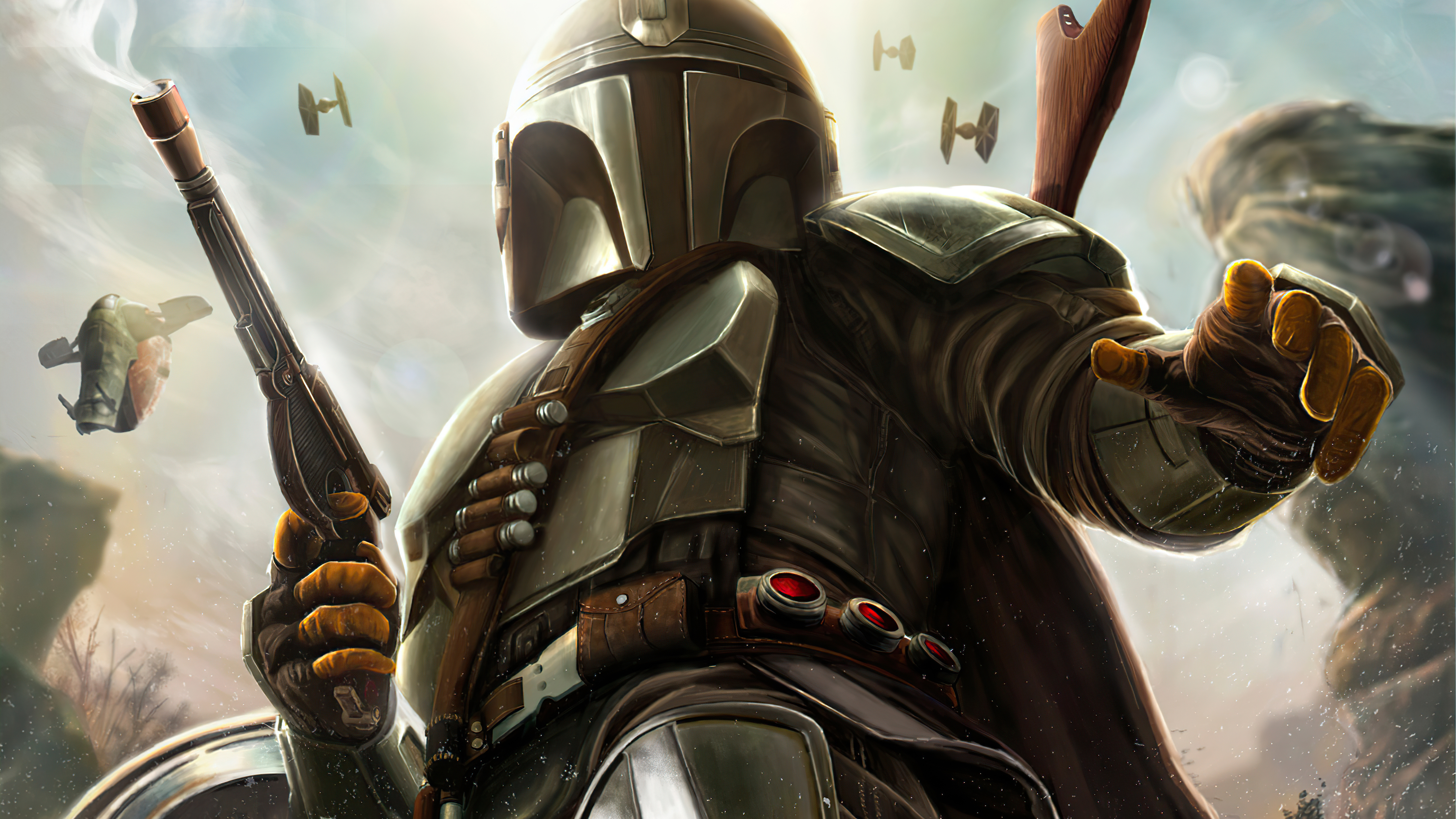 The Mandalorian Hd Fan Art 2021 Wallpapers