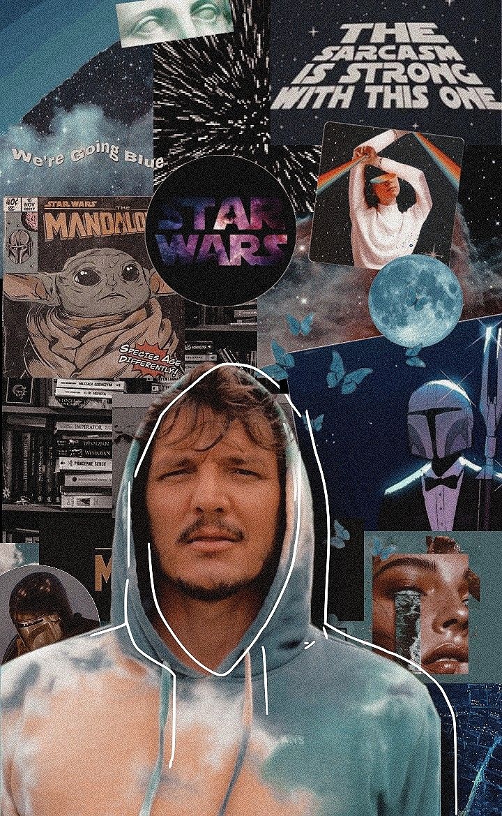 The Mandalorian Pedro Pascal Poster Wallpapers