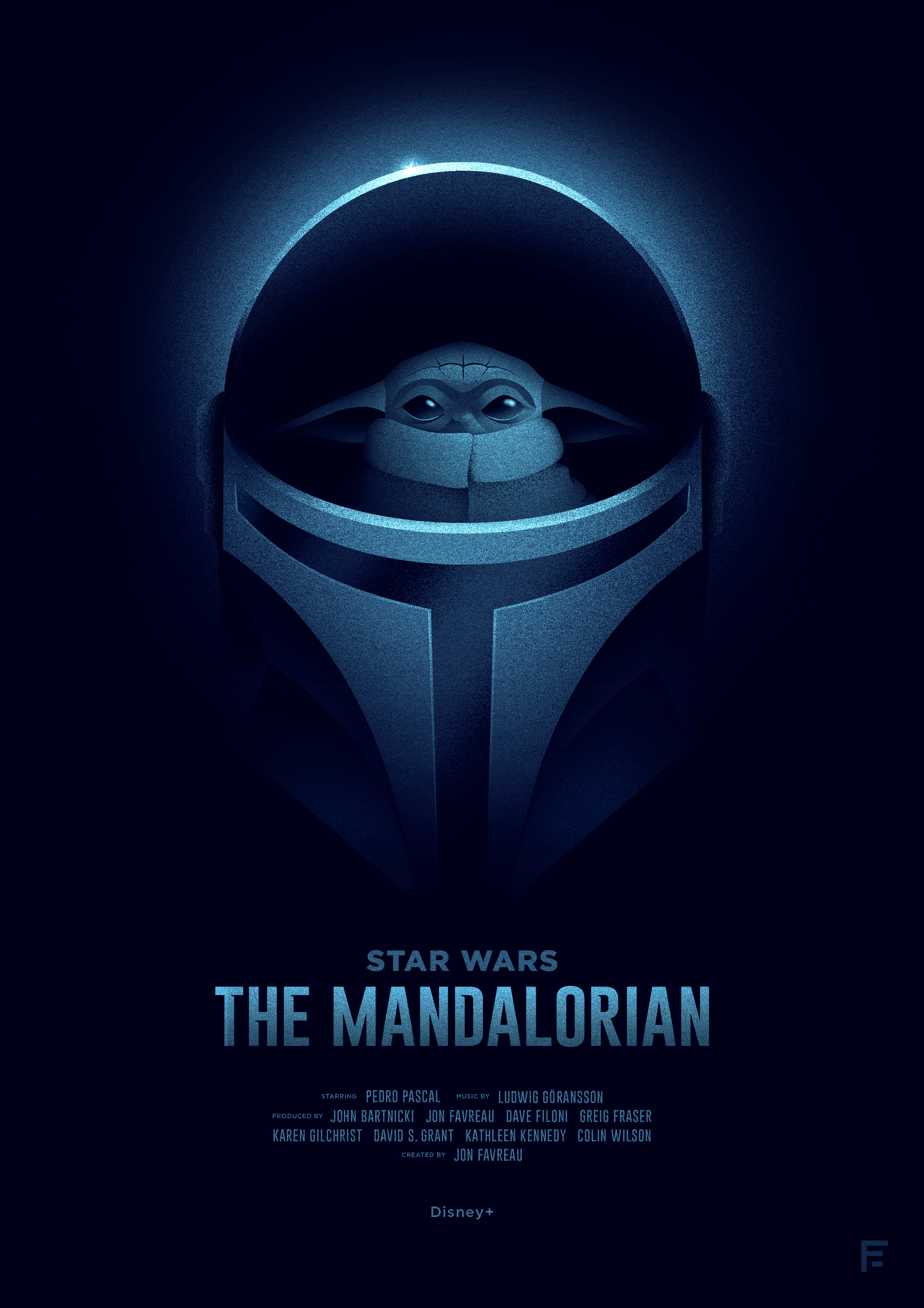 The Mandalorian Poster Wallpapers