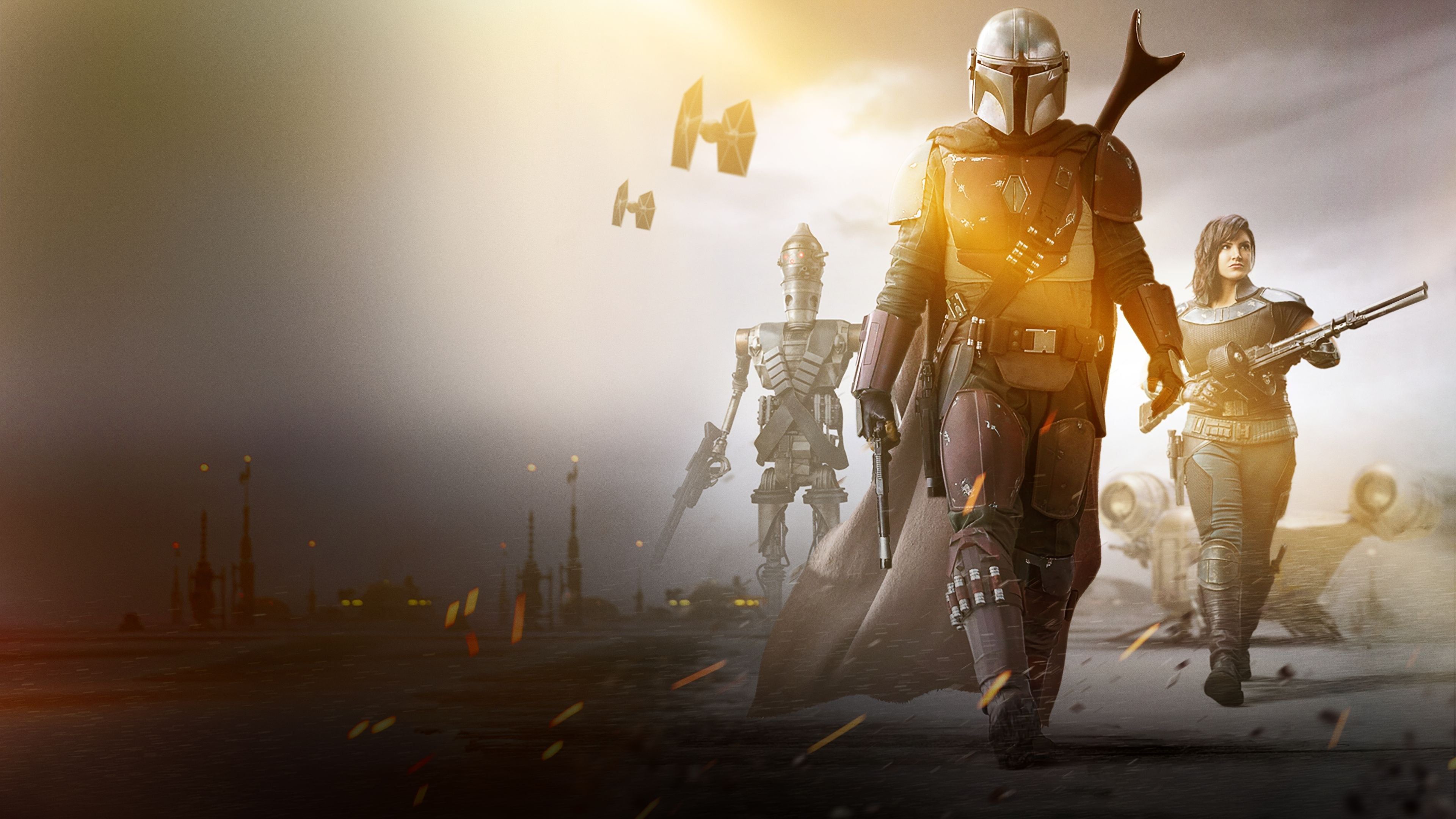 The Mandalorian Poster Wallpapers