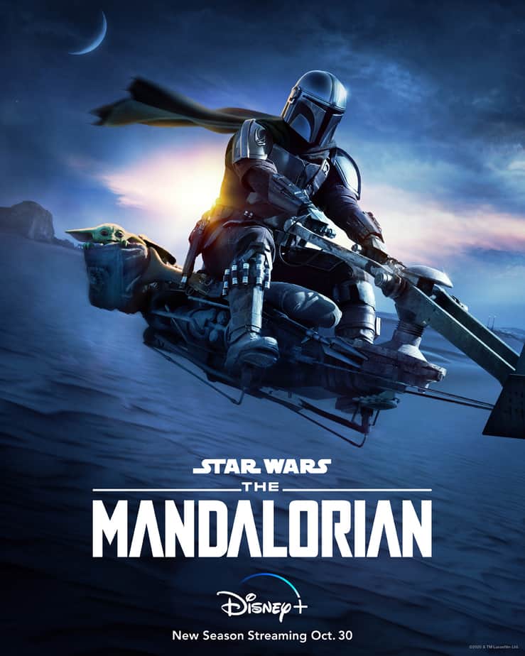 The Mandalorian Poster 2 Wallpapers