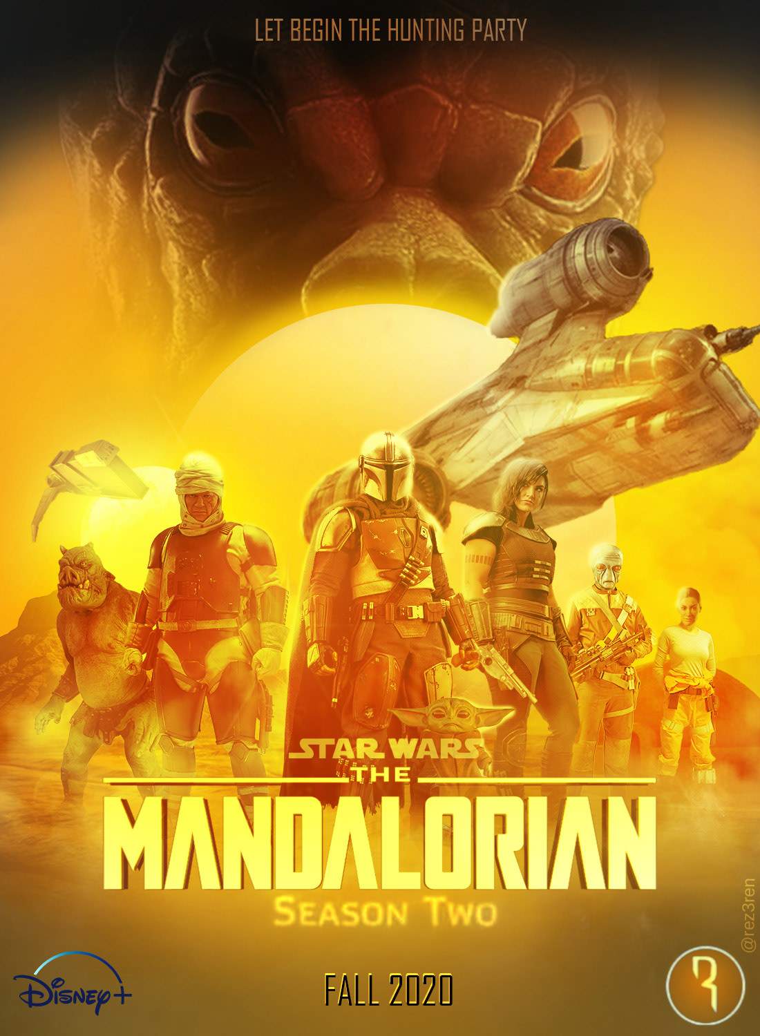 The Mandalorian Poster 2 Wallpapers