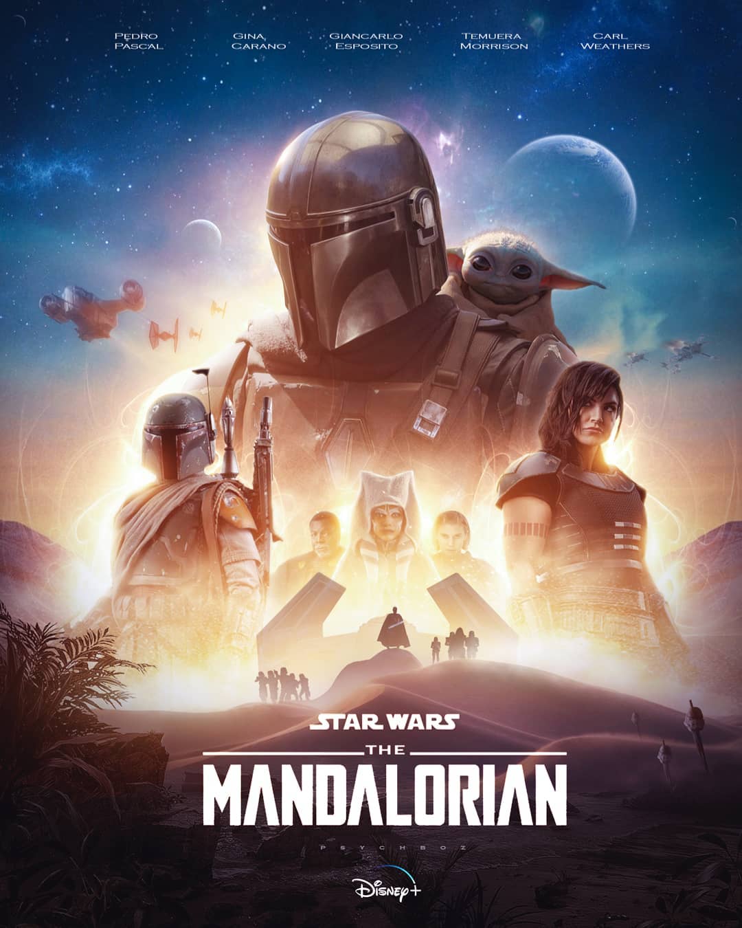 The Mandalorian Poster 2 Wallpapers