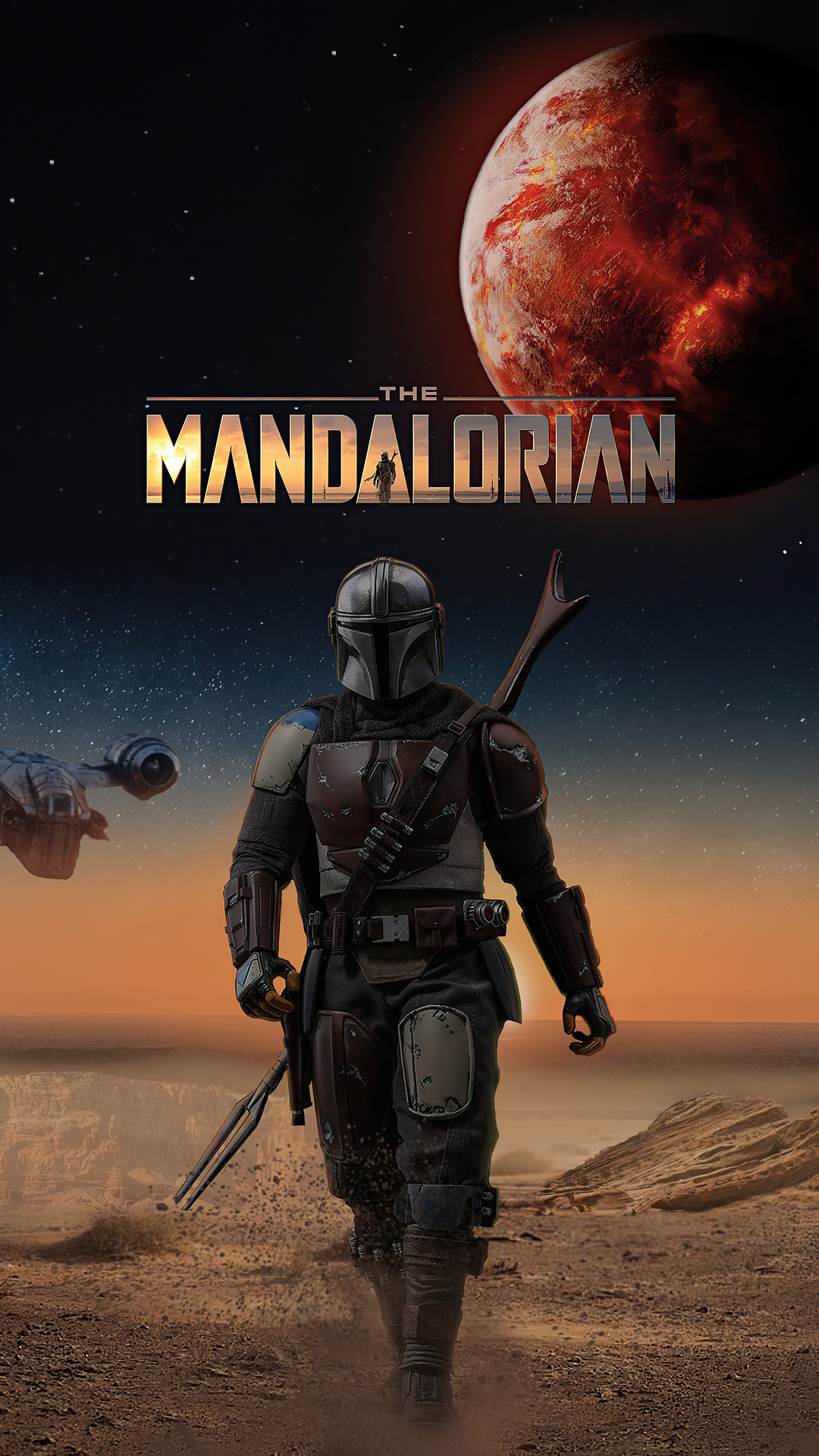 The Mandalorian Poster 2 Wallpapers