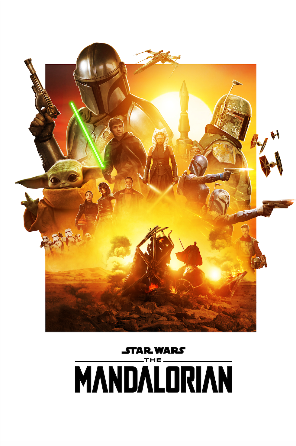 The Mandalorian Poster 2 Wallpapers