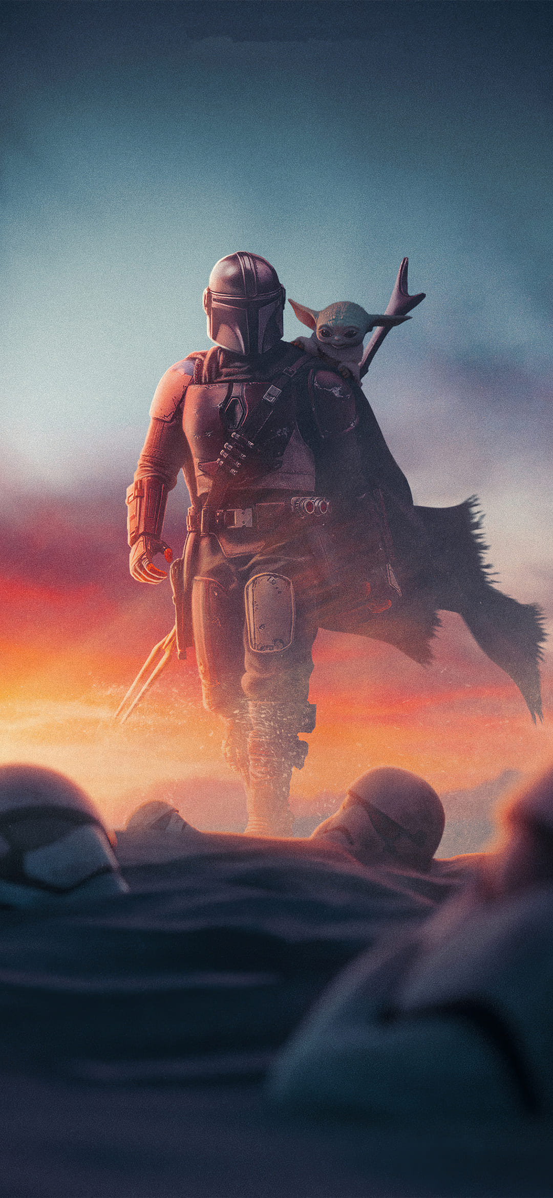 The Mandalorian Poster 2 Wallpapers