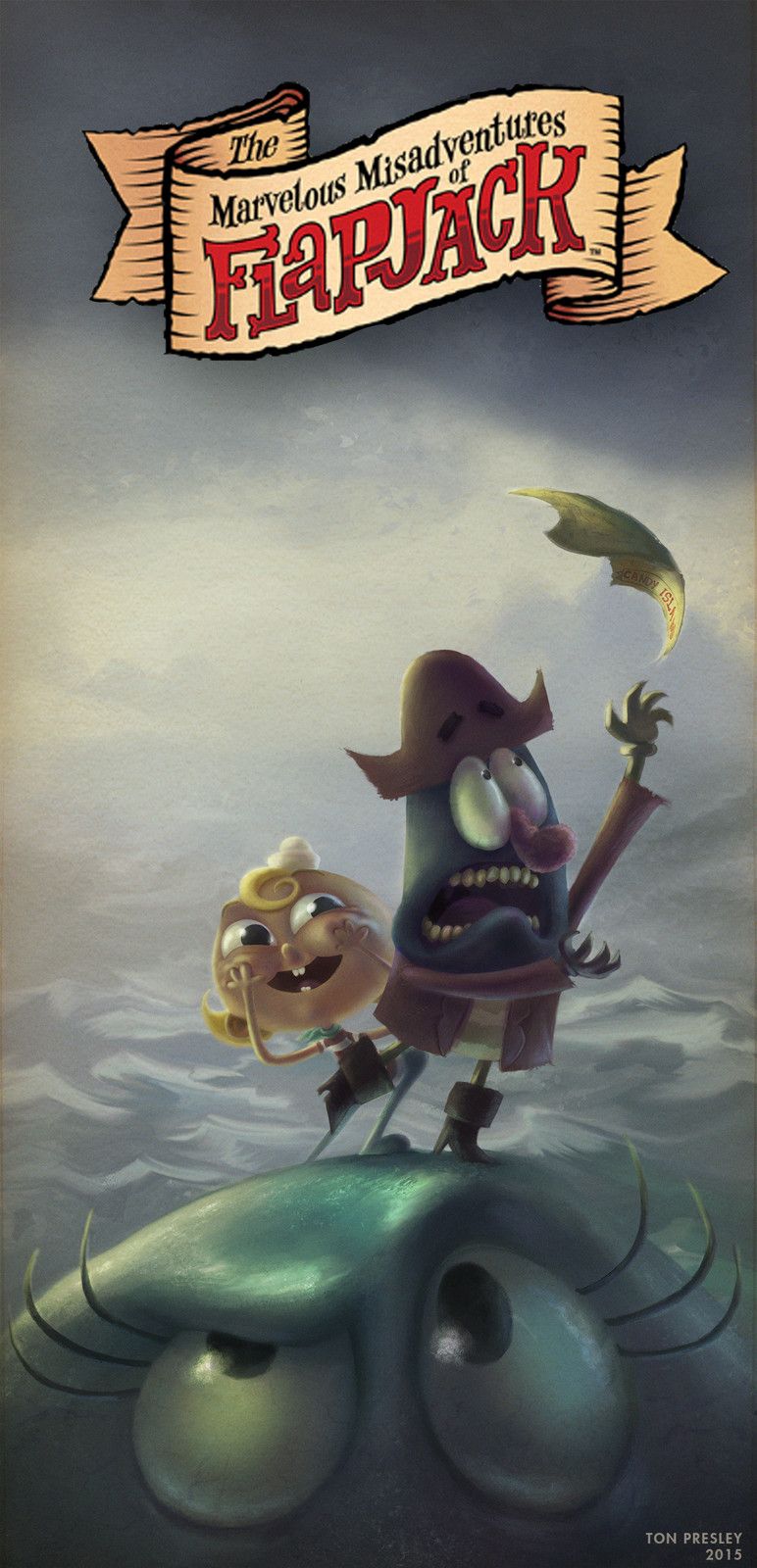 The Marvelous Misadventures Of Flapjack Wallpapers