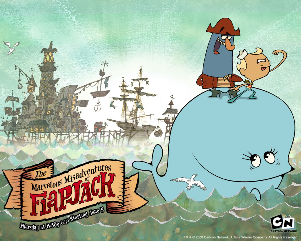 The Marvelous Misadventures Of Flapjack Wallpapers