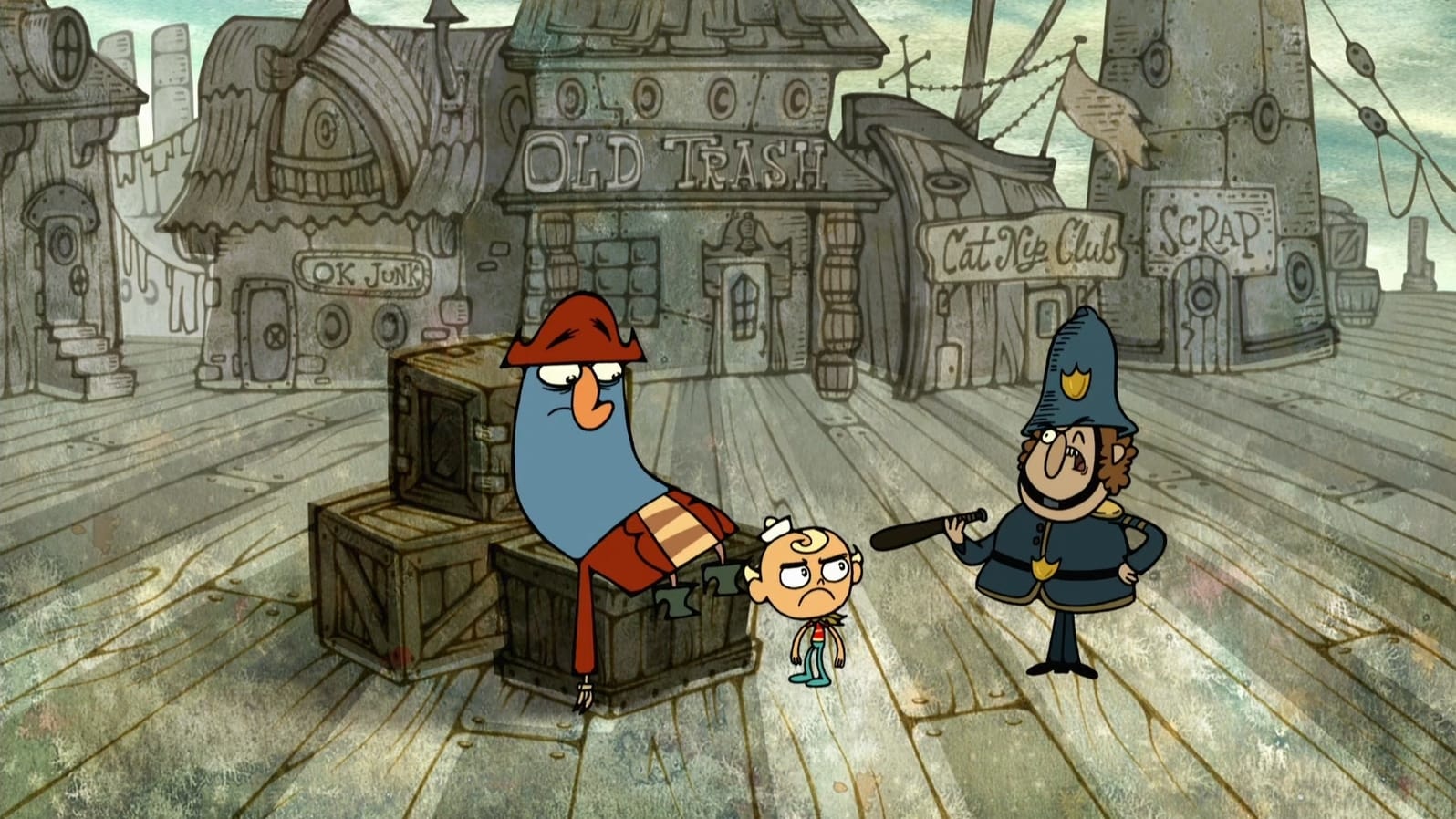 The Marvelous Misadventures Of Flapjack Wallpapers