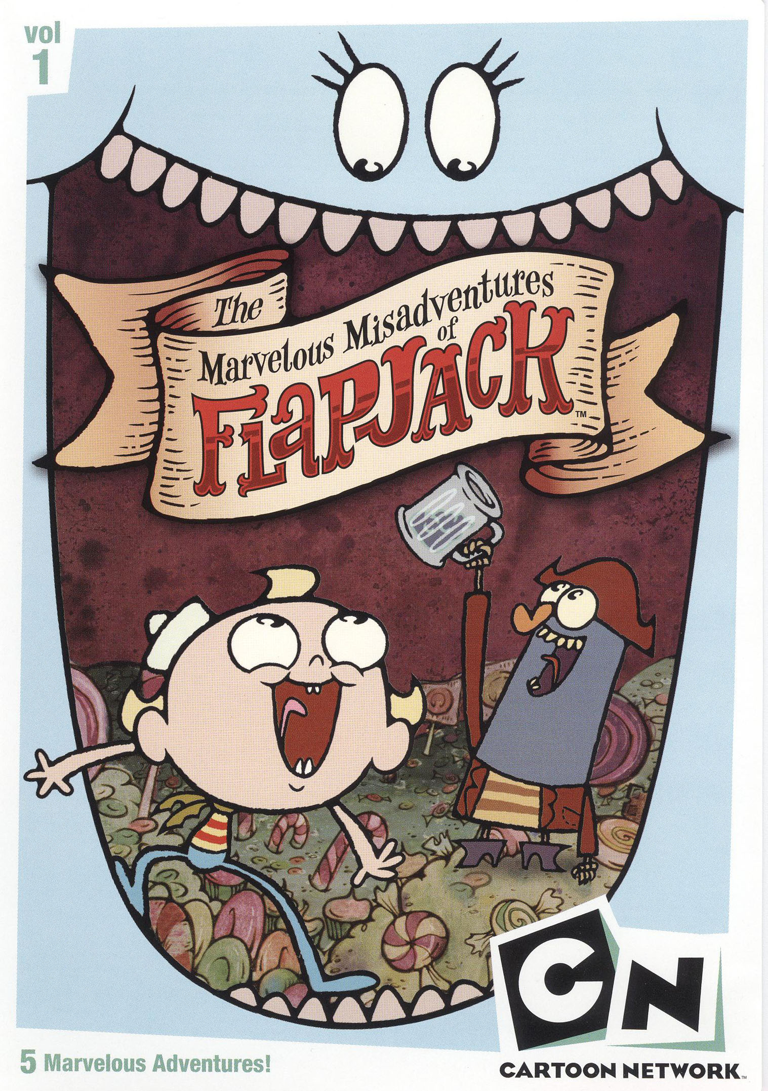 The Marvelous Misadventures Of Flapjack Wallpapers