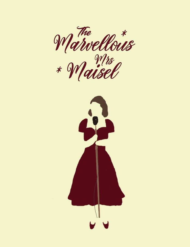 The Marvelous Mrs Maisel Poster Wallpapers