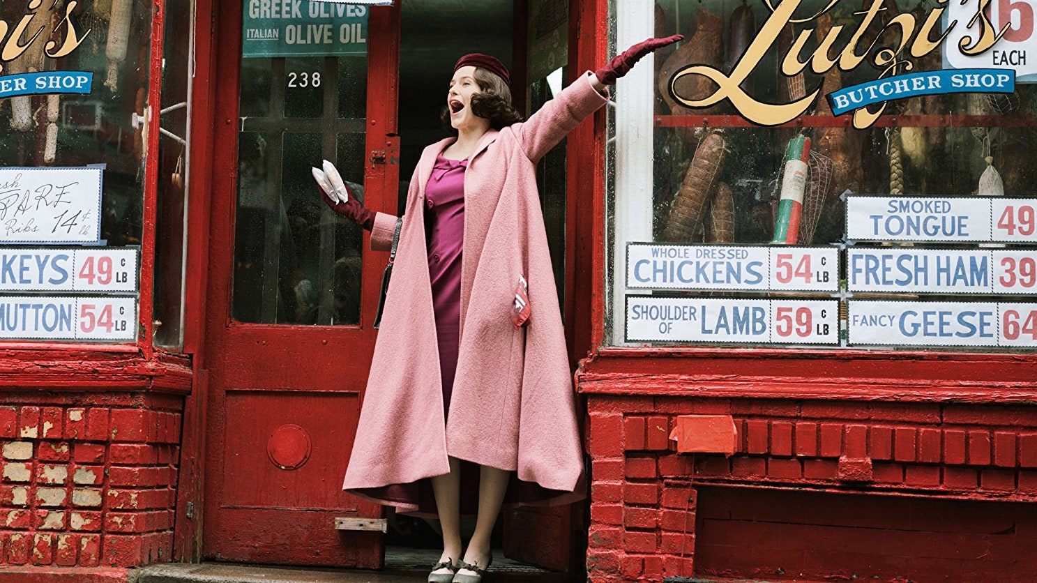 The Marvelous Mrs Maisel Poster Wallpapers