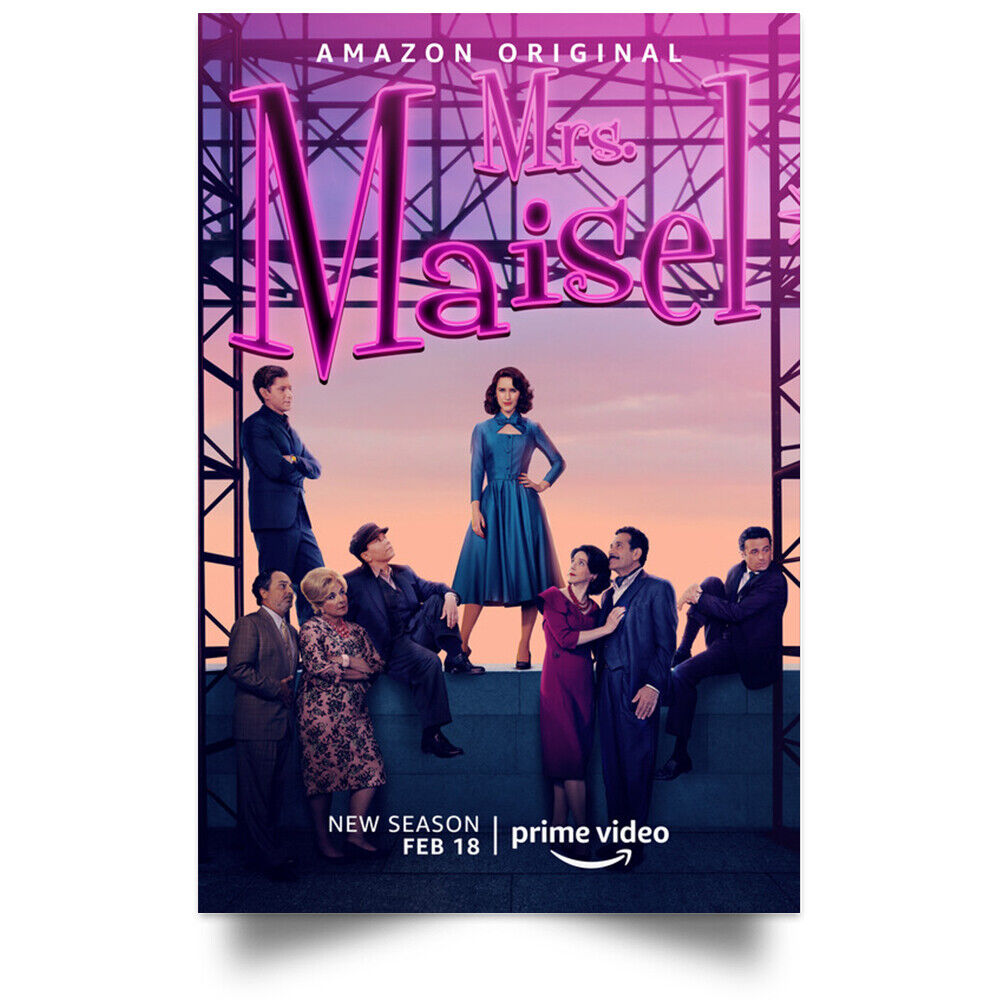 The Marvelous Mrs Maisel Poster Wallpapers