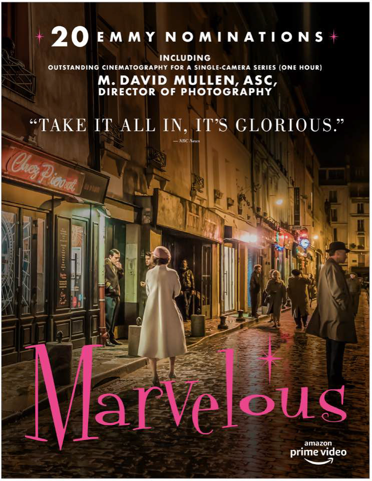 The Marvelous Mrs Maisel Poster Wallpapers