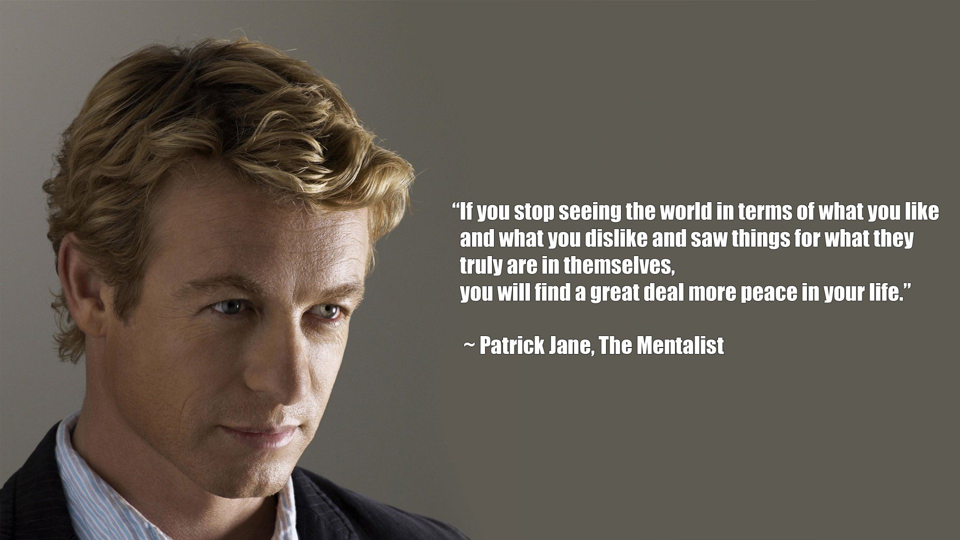 The Mentalist Wallpapers