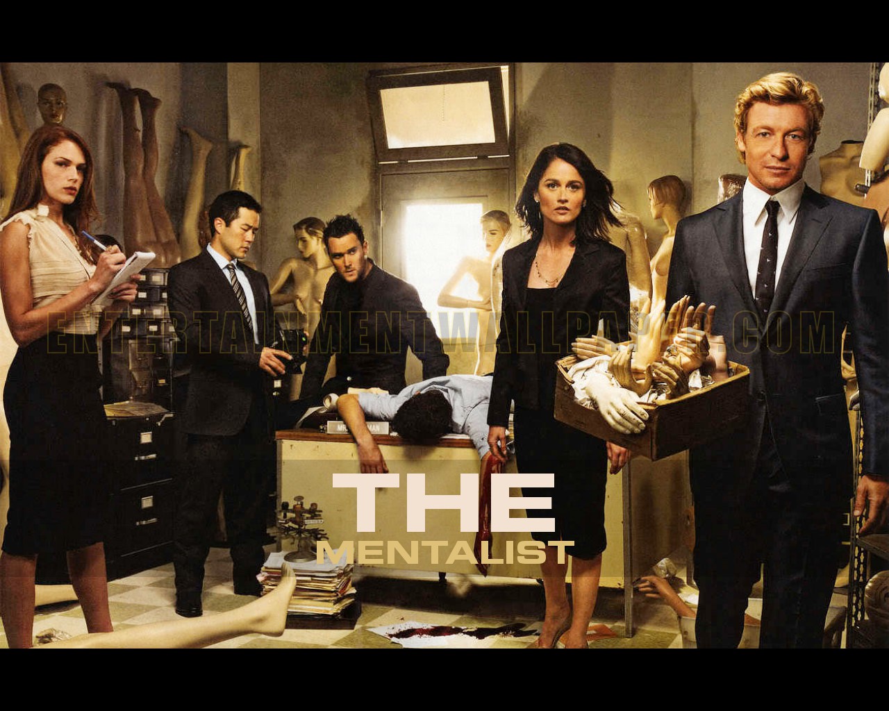 The Mentalist Wallpapers