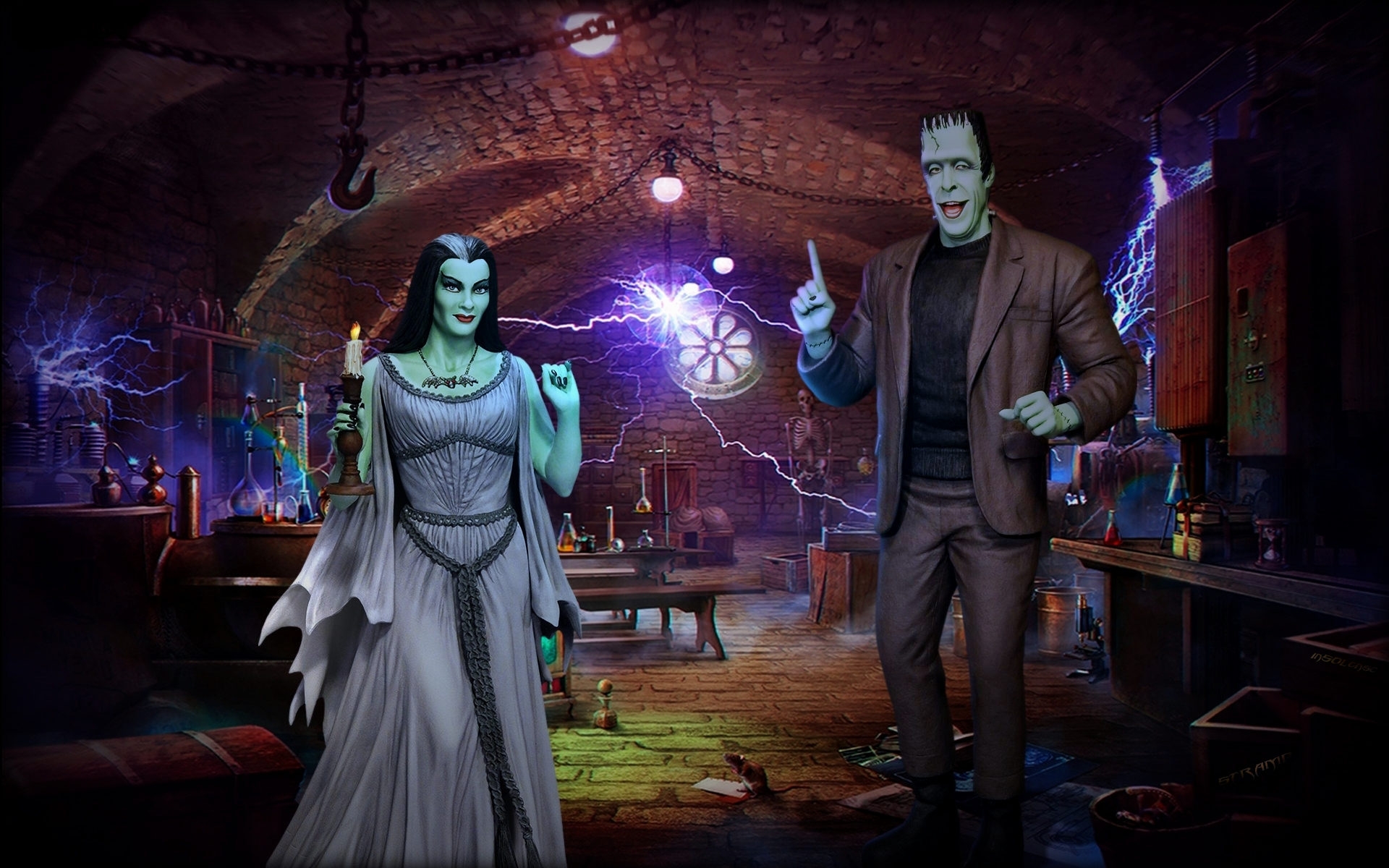 The Munsters Wallpapers