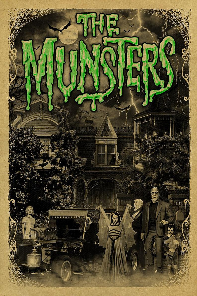 The Munsters Wallpapers